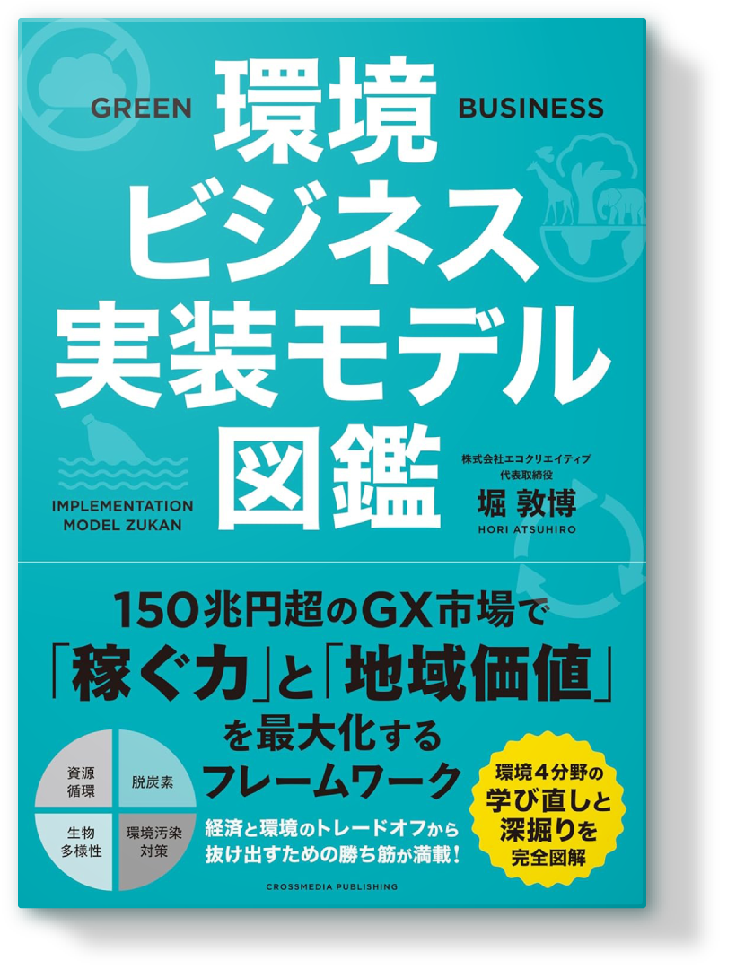 環境ビジネス実装モデル図鑑